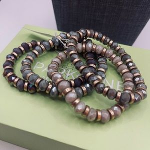 NIB. Set of 4 Park Lane Bracelets